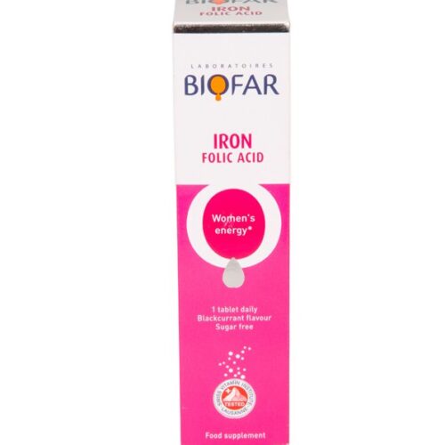Biofar Fer Acide Folique 20 capsules
