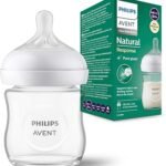 AVENT BIBERON NATURAL EN VERRE 3.0 TEAT 0M+ 125ML SCY930/01