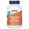 Citrate de magnesium NOW Foods 120 capsules vegetariennes.jpg