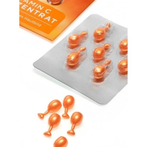 Balea – Concentré de Vitamine C, 7 Capsules