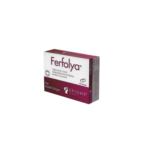 Ferfolya Fer acide folique 30 gelules 1.jpg