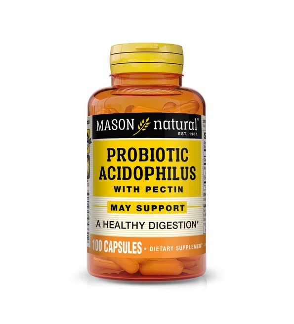 Mason natural Probiotic Acidophilus 100 capsules 533 100C 1.jpg