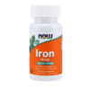 Now Foods Fer 18 mg 120 gelules vegetales.png