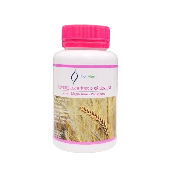 Phormax Levure de biere selenium 120 comprimes 1.jpg