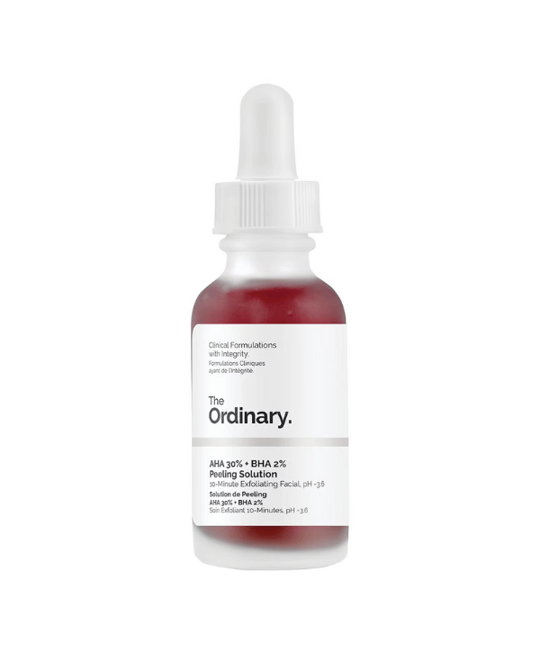 The Ordinary Maroc AHA 30 BHA 2 Solution de Peeling.png