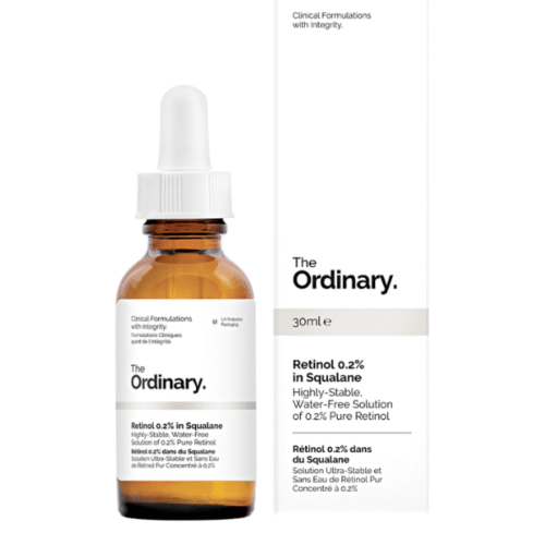 The Ordinary – Rétinol 0,2% dans du Squalane, 30 ml