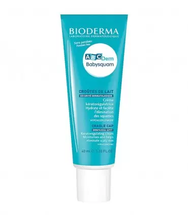 bioderma abcderm babysquam croutes de lait 40ml.webp