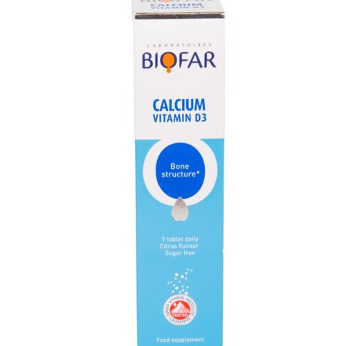 Biofar Calcium D3 20 capsuls