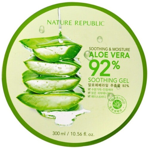 Nature Republic – Gel d’Aloe Vera, 300 ml