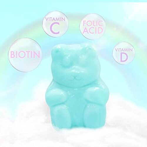 SugarBearHair – Vitamines pour cheveux, 60 unités