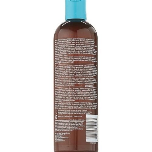 HASK – Après-shampoing Réparateur à l’Huile d’Argan, 355 ml