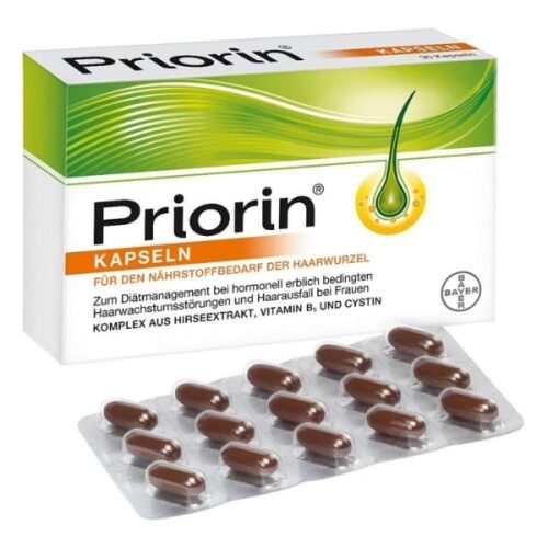 Priorin – Cheveux Forts et en Bonne Santé, 120 Capsules