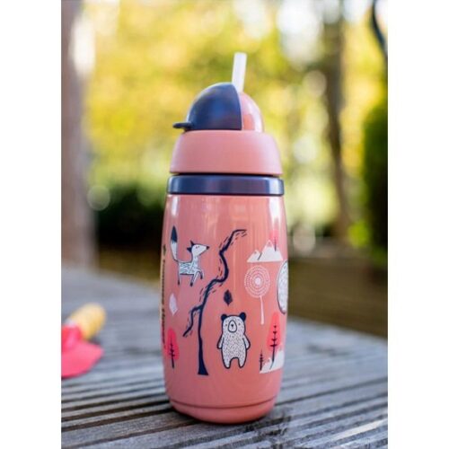 Tommee Tippee Tasse Isotherme à Paille SuperStar 266ml – Rose