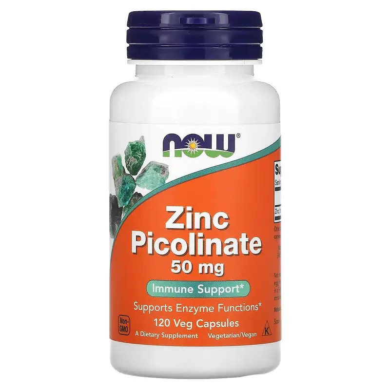 zinc picolinate now foods 50mg 120 capsules veg.jpg