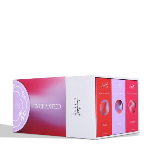 Enchanted Set — 50 ml x3 - Pack Gissah Maroc