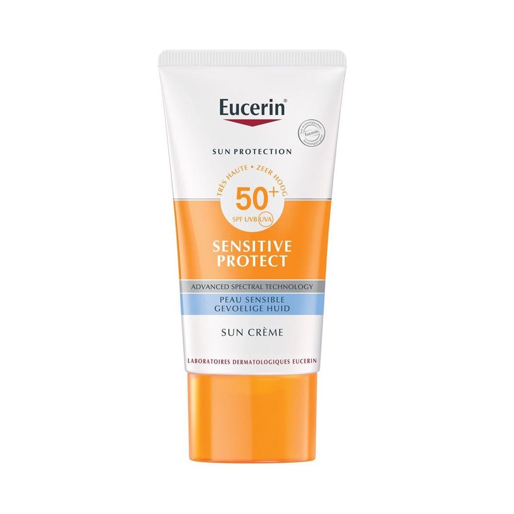 Eucerin Sun PROTECTION SPF50 Sensitive Protect Creme Solaire 50ml nova parapharmacie casablanca.jpg