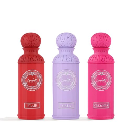 Enchanted Set — 50 ml x3 - Pack Gissah Maroc