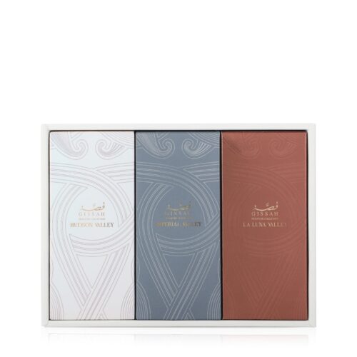 Valley's set فاليز ست ( 50mlx3 ) - Pack Gissah Maroc