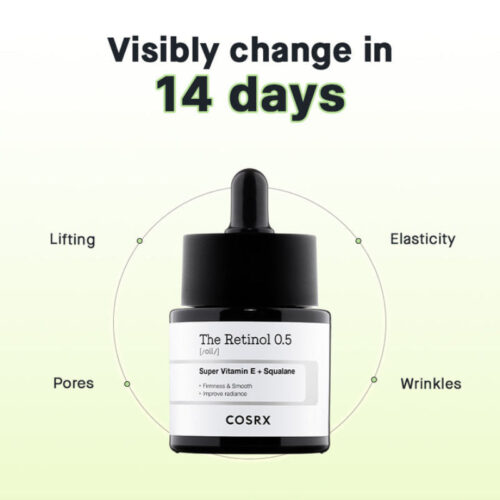 COSRX The Retinol 0.5 Oil