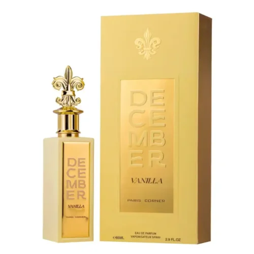 December Vanilla – Paris Corner