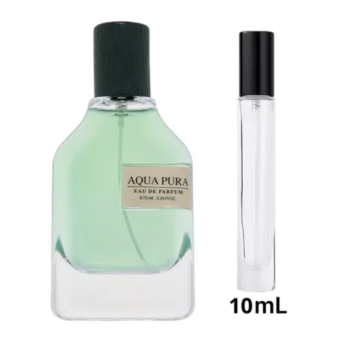 Fragrance World Aqua Pura Decant 10 ml Prix au maroc.webp