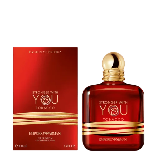 Emporio Armani Stronger With You Tobacco