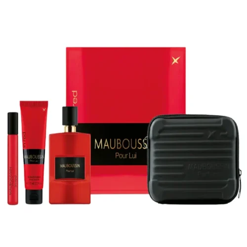 Pour Lui In Red Coffret Prestige Mauboussin sur Masselia.webp